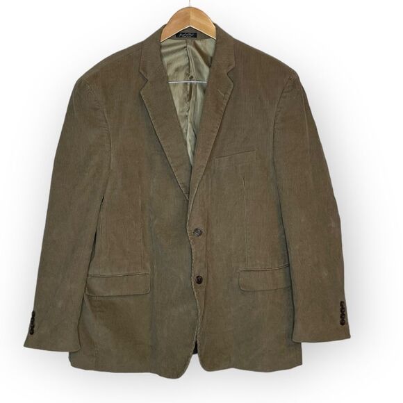 Joseph & Feiss Other - Joesph & Feiss Corduroy Jacket size 48R